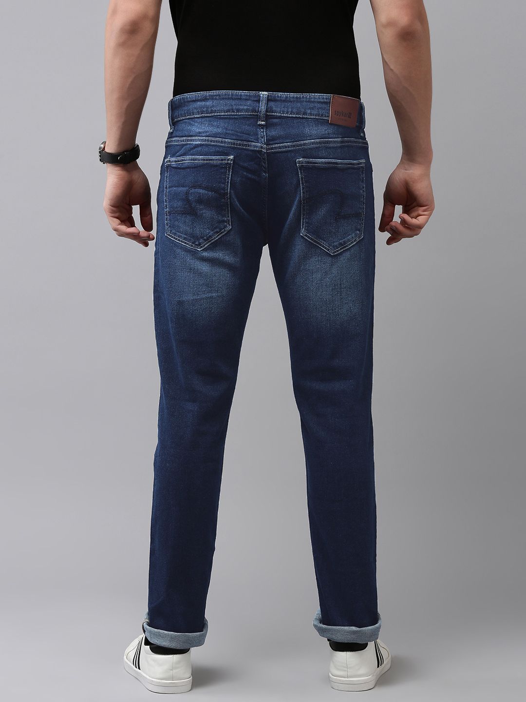 SPYKAR Men Ricardo Relaxed Fit Light Fade Stretchable Jeans