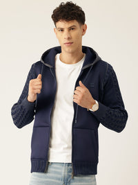 Monte Carlo Men Cable Knit Cardigan