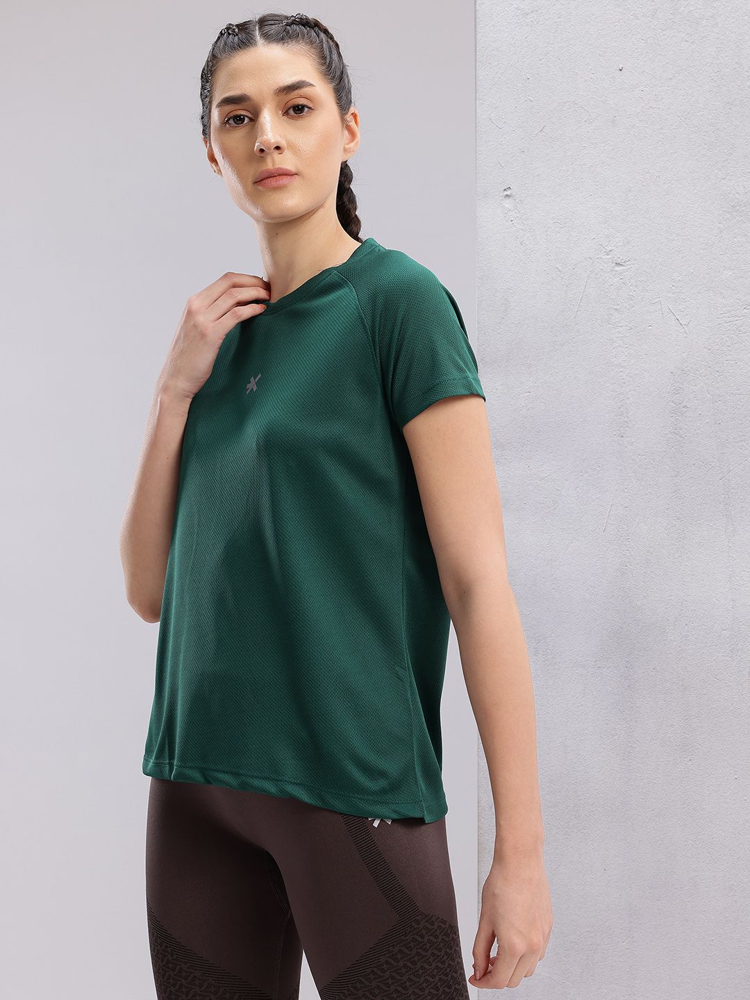 HRX by Hrithik Roshan Printed Rapid-Dry Running T-shirt