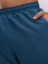 HRX by Hrithik Roshan Men Brand Logo Print Detail Mid-Rise Training Shorts