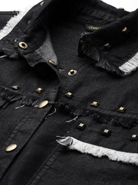 DressBerry Embellished Chambray Shirt