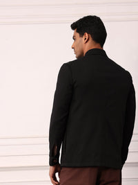 Mr Bowerbird Double Pocket Resort Collar Tailored Jacket