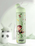 Pexpo pico hijau ISI yang disahkan termosteel panas dengan botol air flask monyet 500ml