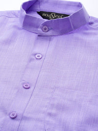 SOJANYA Cotton Silk Kurta
