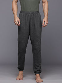 HRX by Hrithik Roshan Men Mid-Rise Regular Fit Yoga Joggers