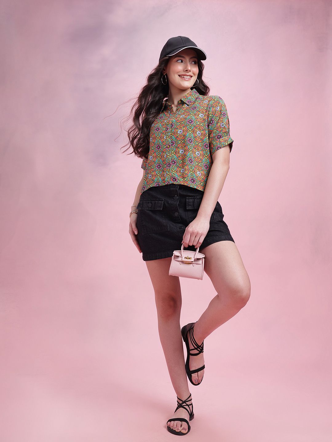 DressBerry Women Printed Casual Shirt