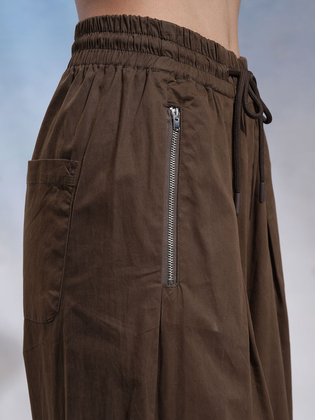 Street By Tokyo Talkies Women Pleated Trousers