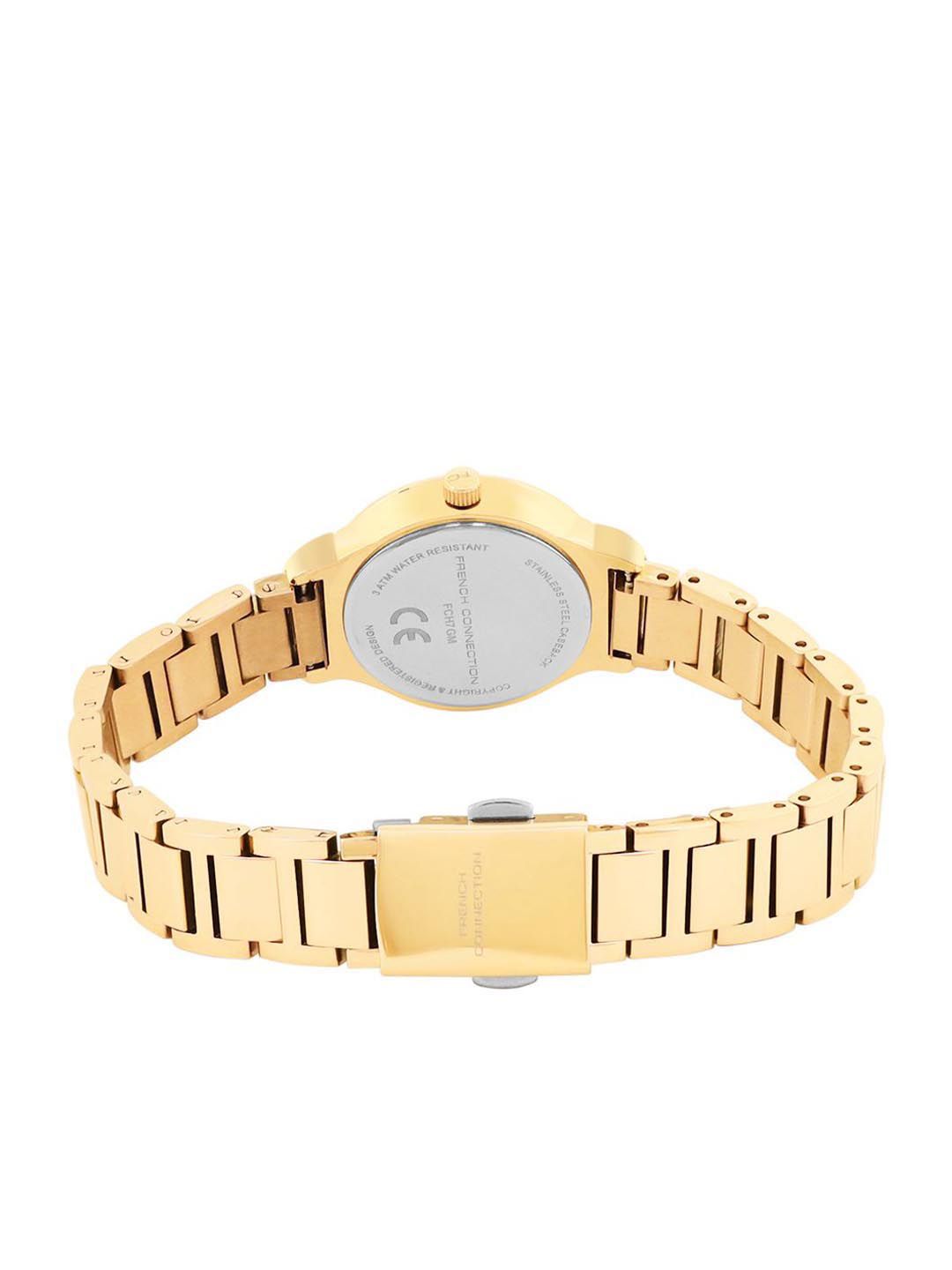 French Connection ss25 Women Bracelet Style Straps Analogue Watch FCH7GM