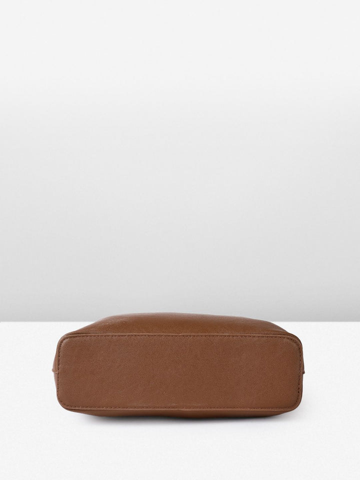 all about you Structured Shoulder Bag with Bow Detail
