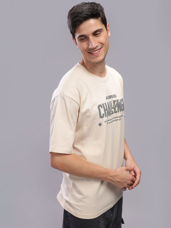 ADRO Men Printed Pockets T-shirt