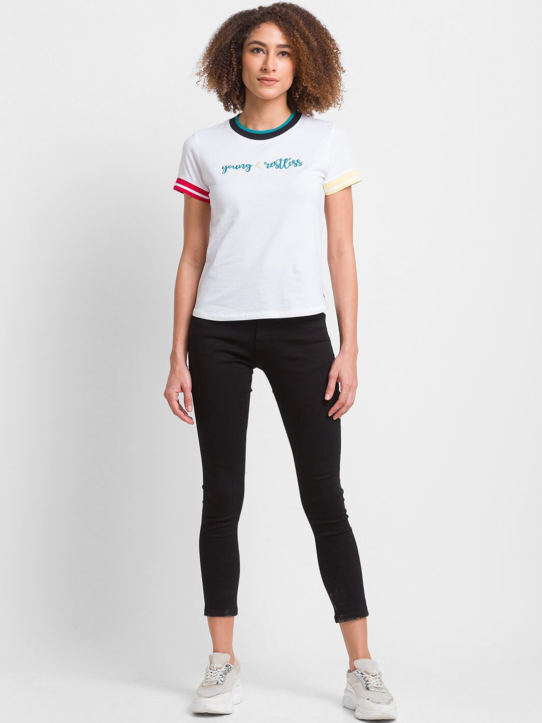 SPYKAR Women Black Alicia Super Skinny Fit Jeans