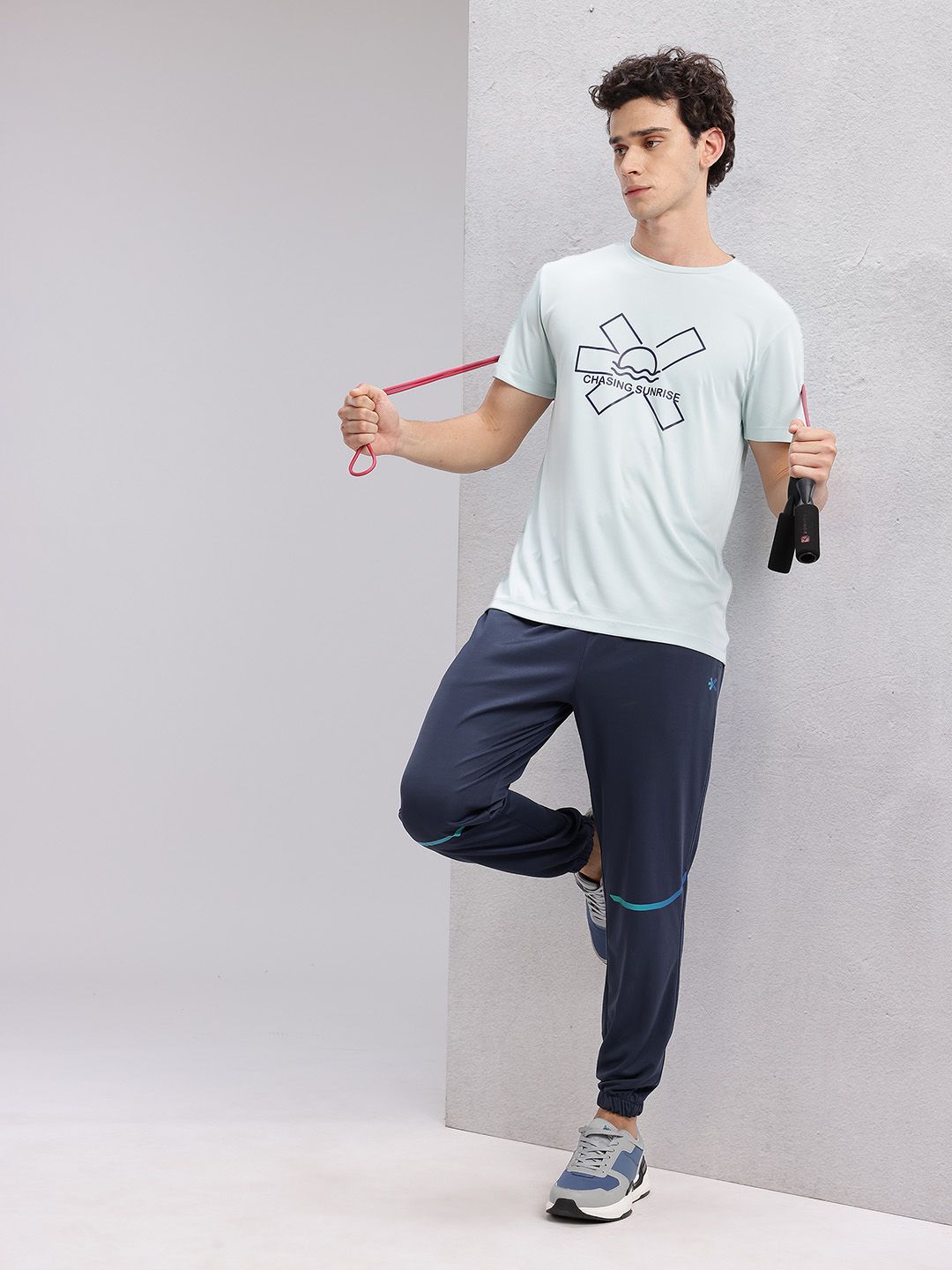 HRX by Hrithik Roshan Men Rapid-dry Training Joggers