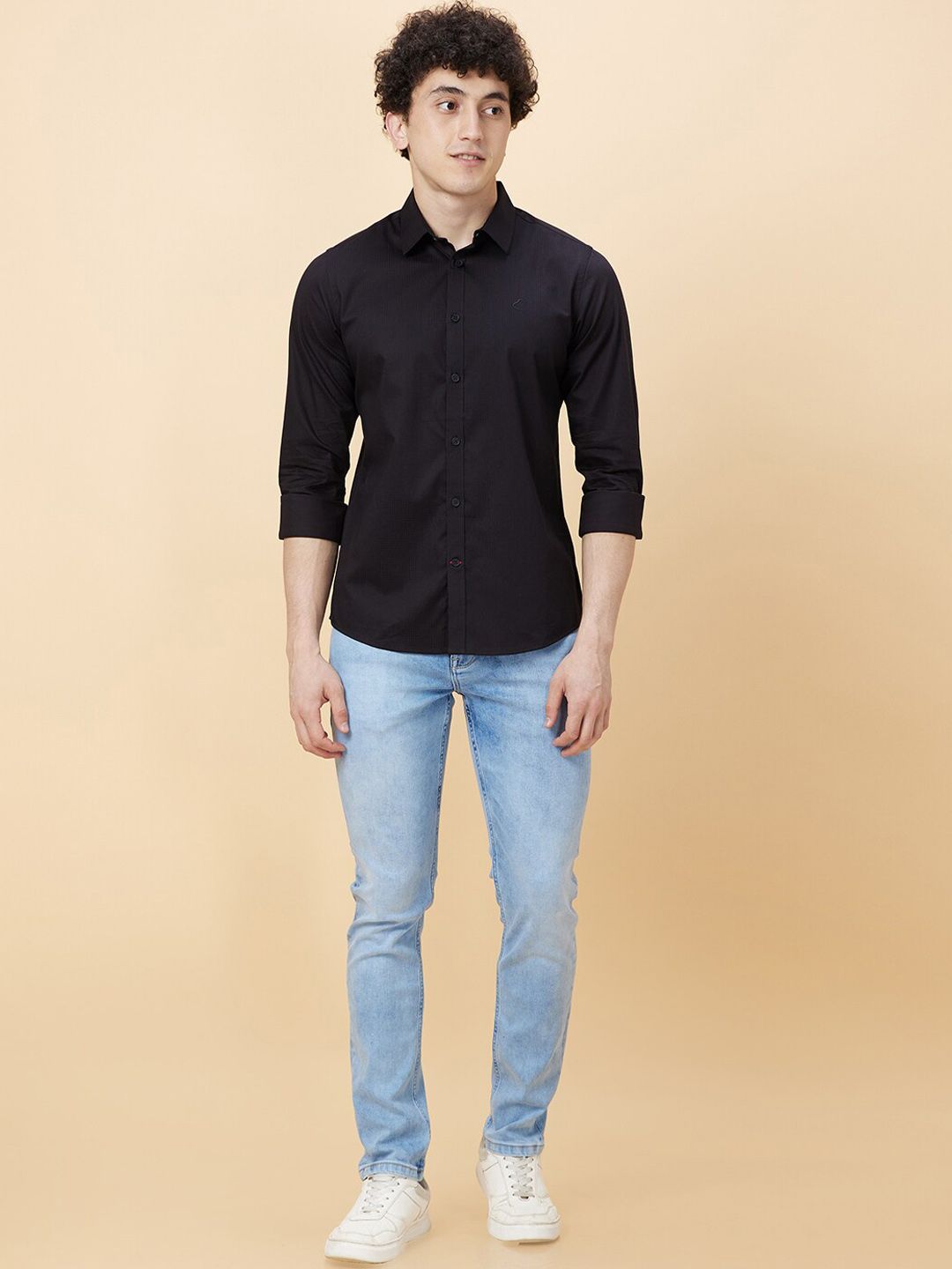 Being Human Men Skinny Fit Light Fade Jeans