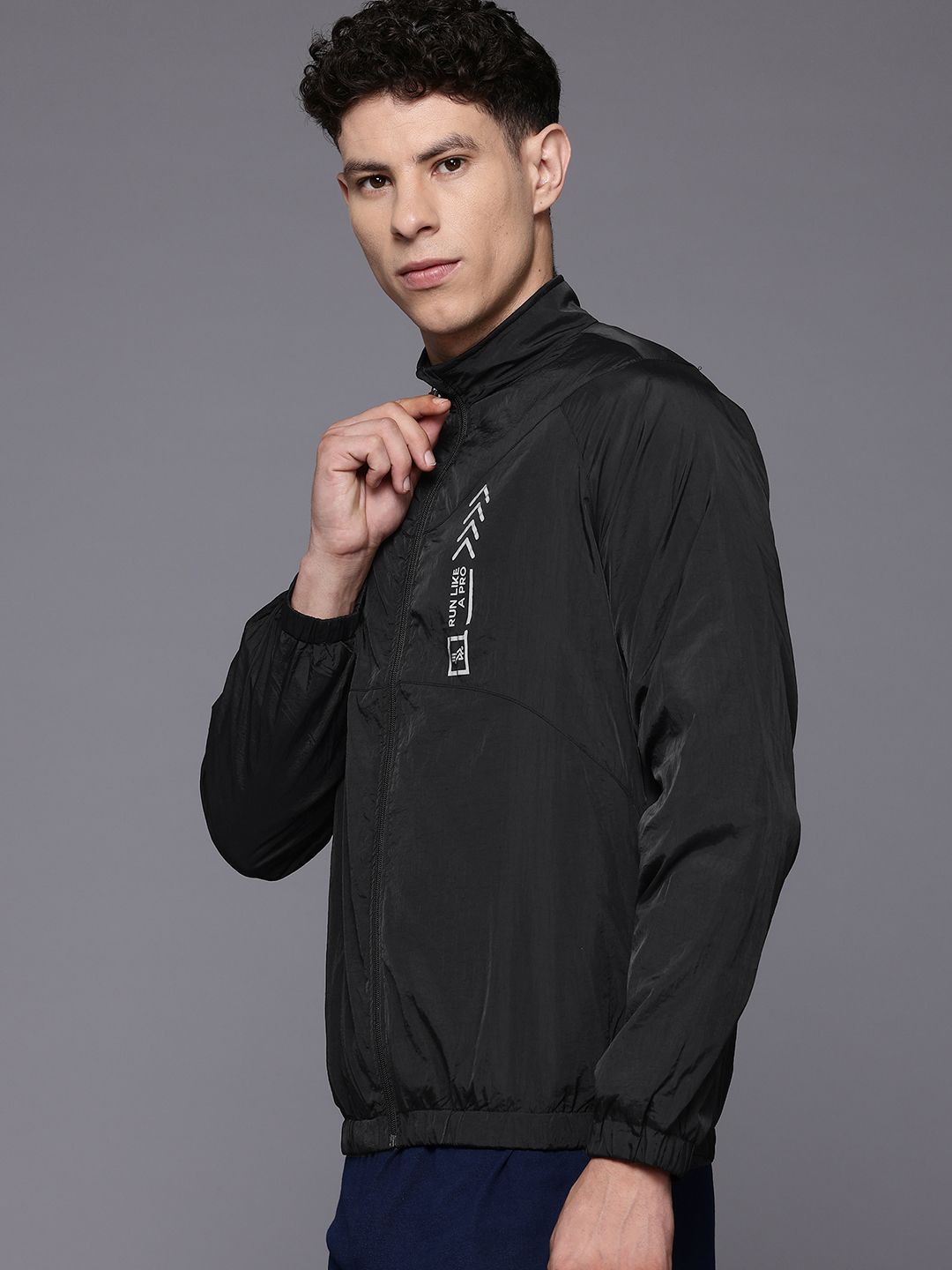 HRX by Hrithik Roshan Rapid-Dry Running Jacket
