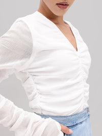 DressBerry Midsummer Night's Dream Ruched Top