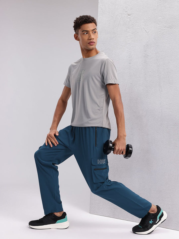 HRX by Hrithik Roshan Men Cargo Style Training Track Pants