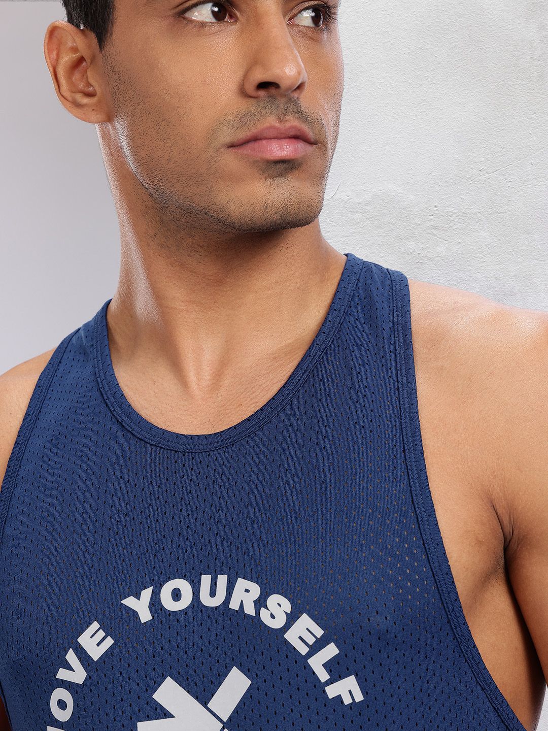 HRX by Hrithik Roshan Men Brand Logo Printed T-shirt