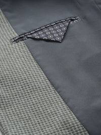 Park Avenue Woven Design Super Slim Fit Blazer