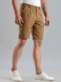 Thomas Scott Men Regular Fit Mid-Rise Pure Cotton Shorts