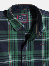 Monte Carlo Boys Checked Casual Smart Fit Shirt