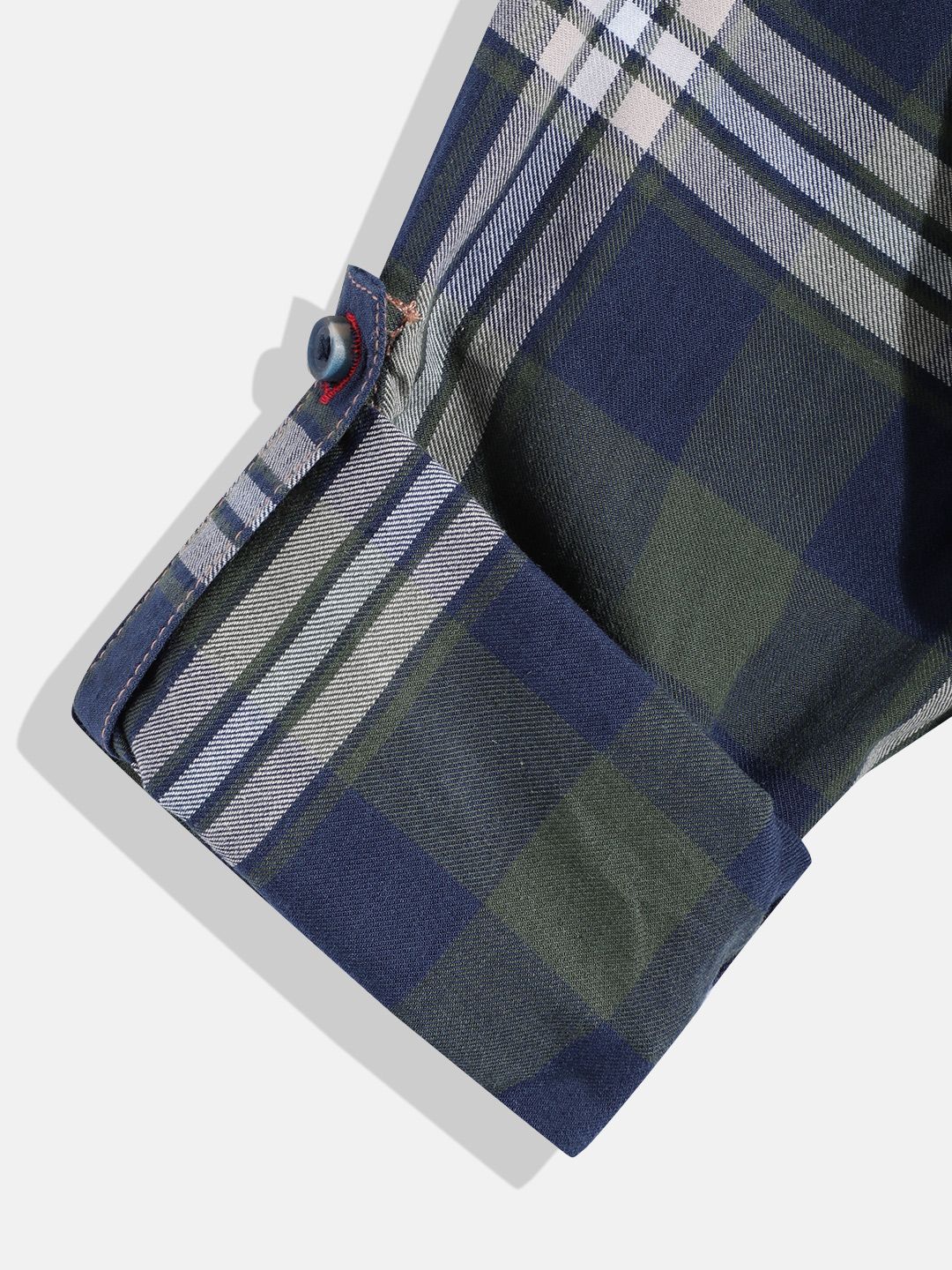 Monte Carlo Boys Checked Casual Smart Fit Shirt