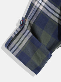 Monte Carlo Boys Checked Casual Smart Fit Shirt