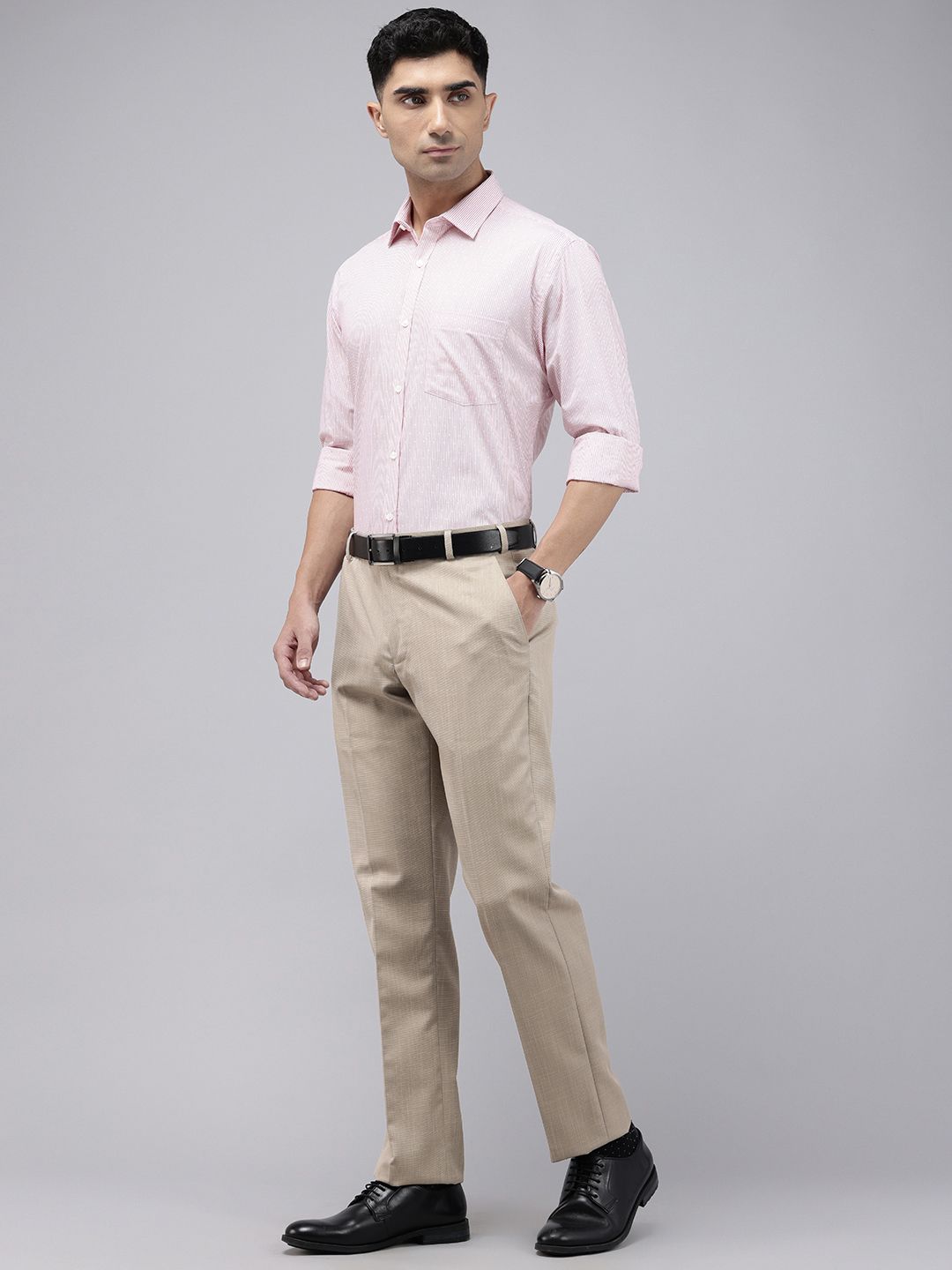 Park Avenue Men Formal Trousers