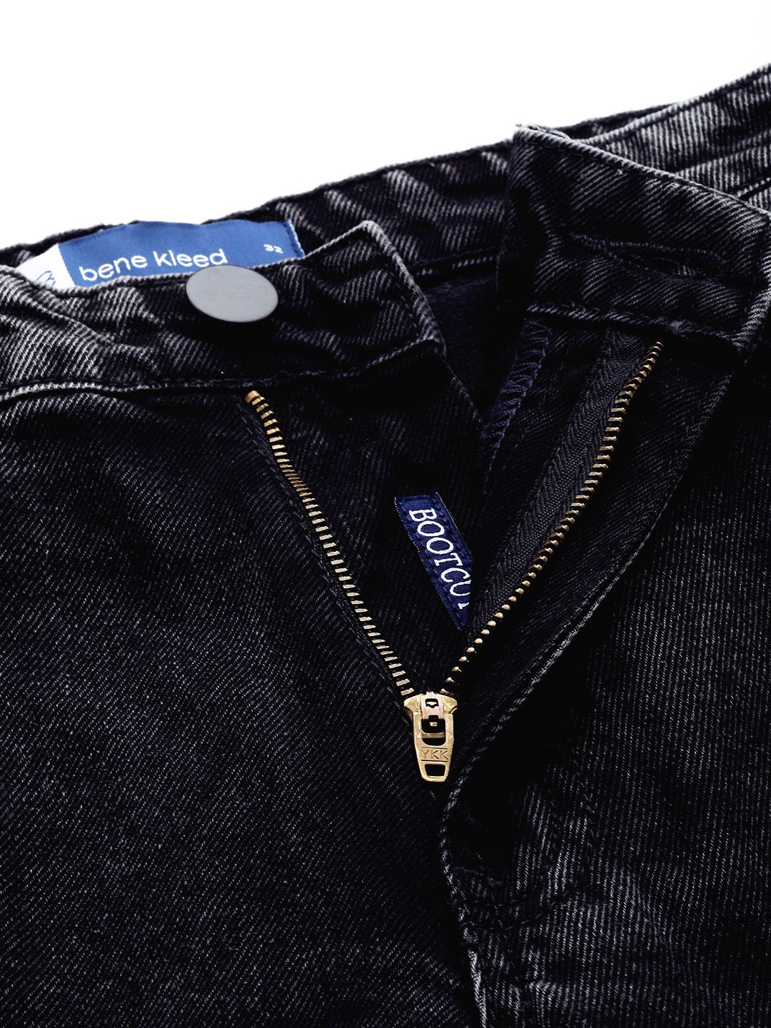 Bene Kleed Men Dark Shade Mid-Rise Straight Fit Jeans
