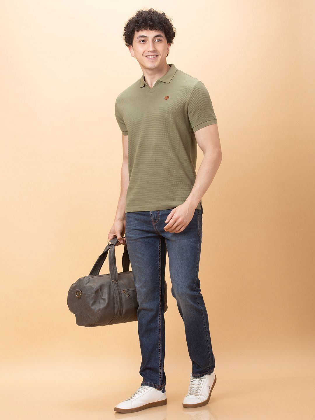 Being Human Men V-Neck T-shirt