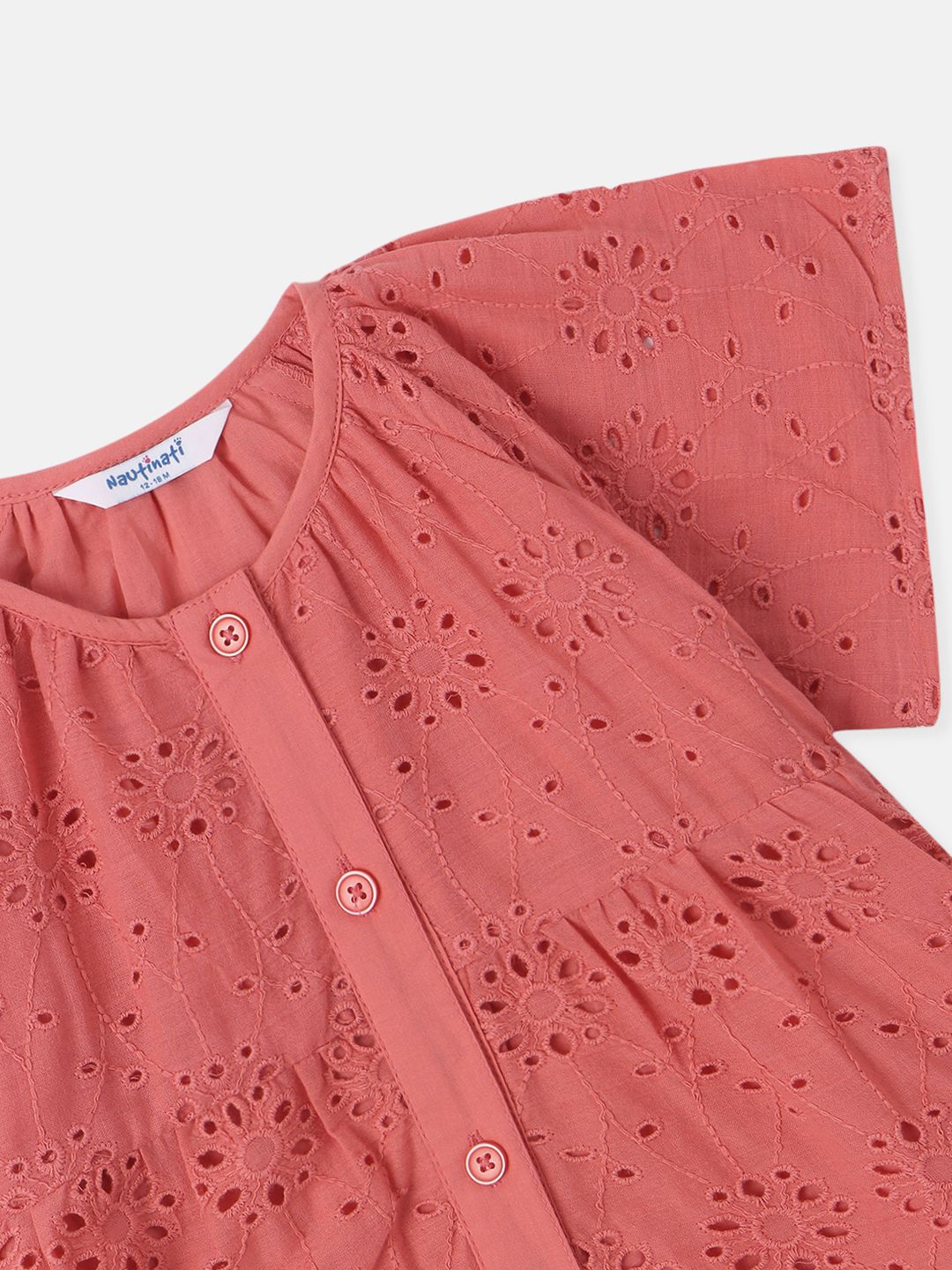 Nauti Nati Cape Sleeve Shirt Dress