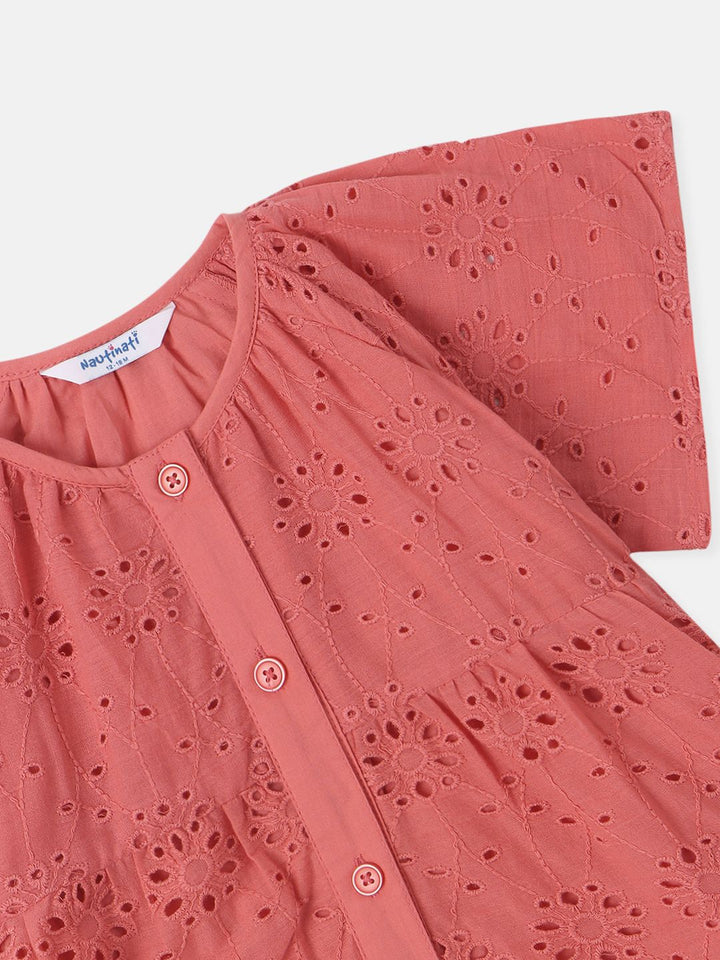 Nauti Nati Cape Sleeve Shirt Dress