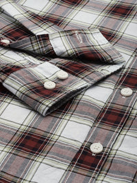 Being Human Pure Cotton Slim Fit Checked Casual Shirt