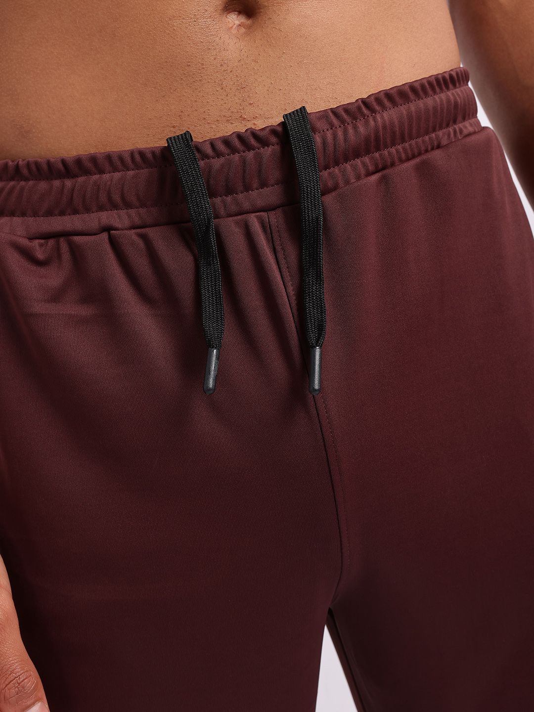 HRX by Hrithik Roshan Men Mid-Rise Rapid-Dry Training Joggers