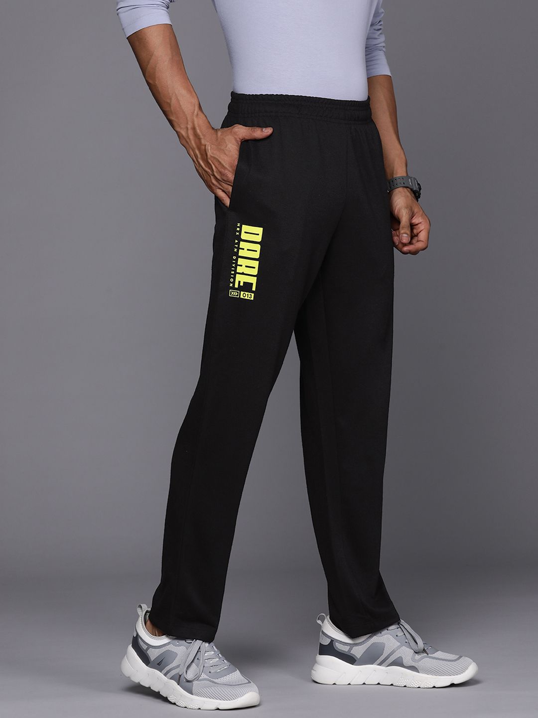 HRX by Hrithik Roshan Men Casual Track Pants