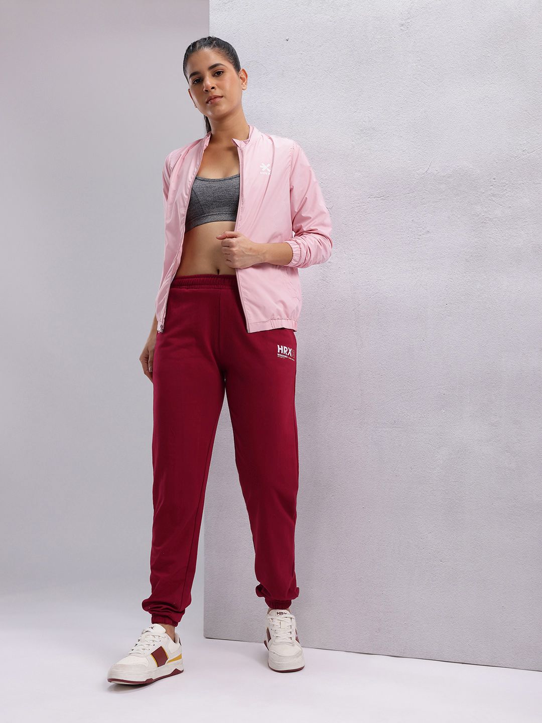 HRX by Hrithik Roshan Women Printed Joggers