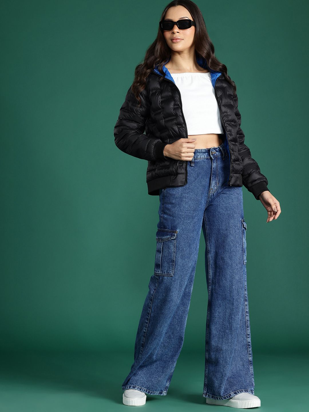 DressBerry Hooded Puffer Jacket