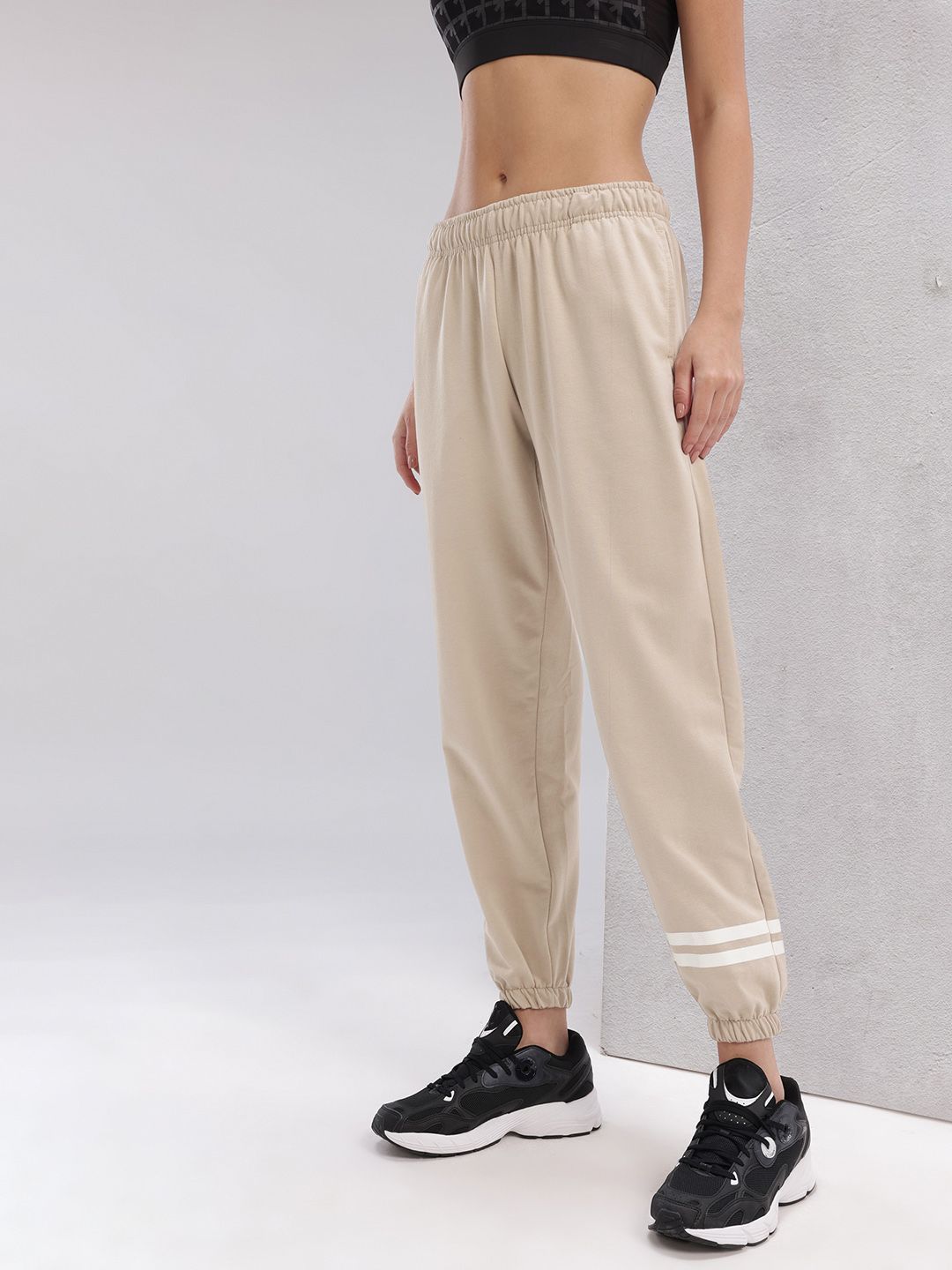 HRX by Hrithik Roshan Women Training Joggers with Reflective Elements