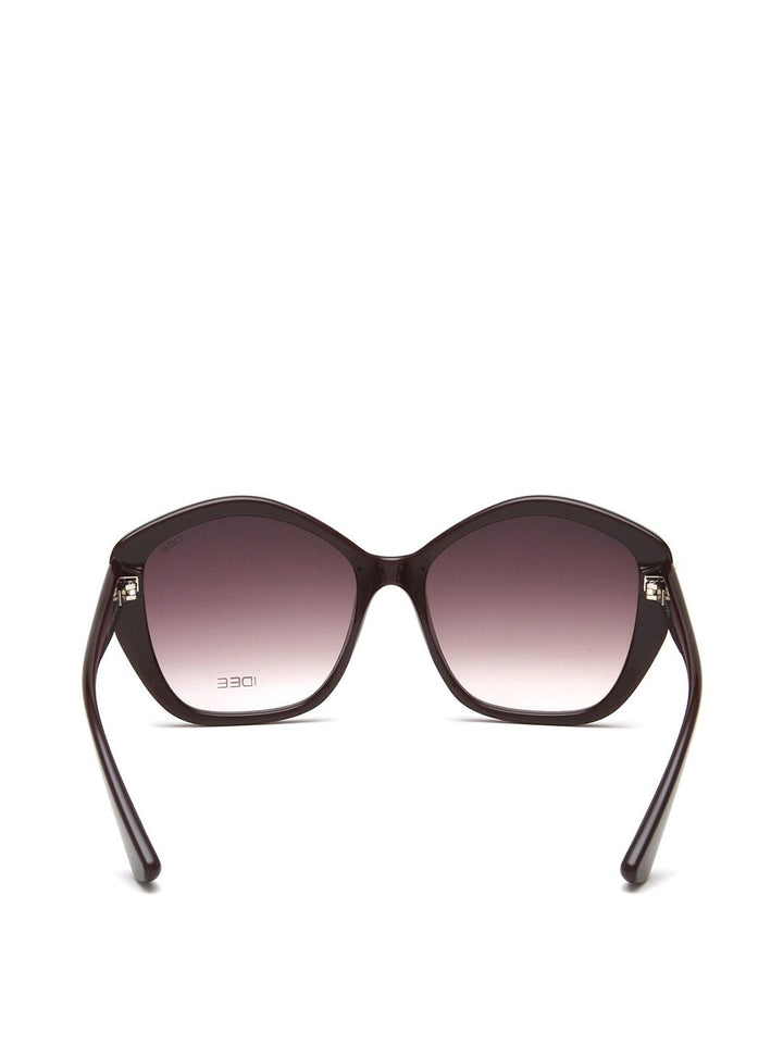 IDEE Women Round Sunglasses with UV Protected Lens IDS3027C3SG