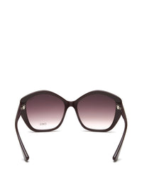 IDEE Women Round Sunglasses with UV Protected Lens IDS3027C3SG