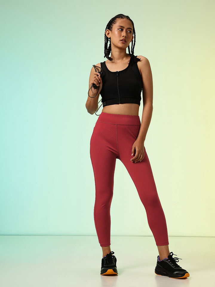 HRX by Hrithik Roshan Women Rapid-Dry Training Tights
