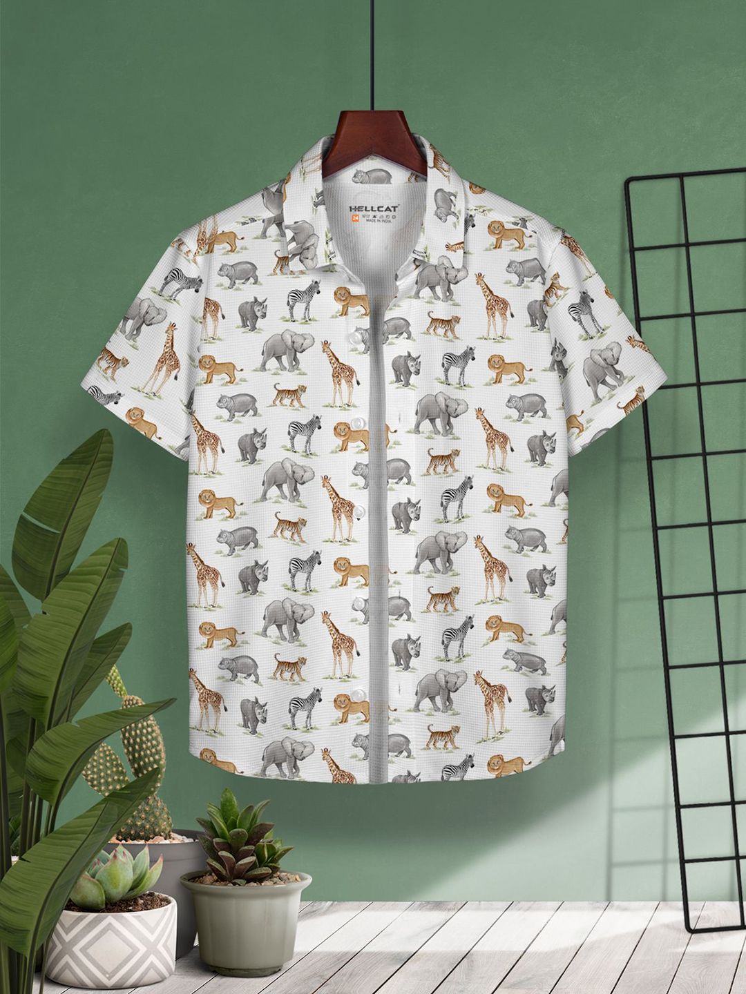HELLCAT Boys Casual Shirt