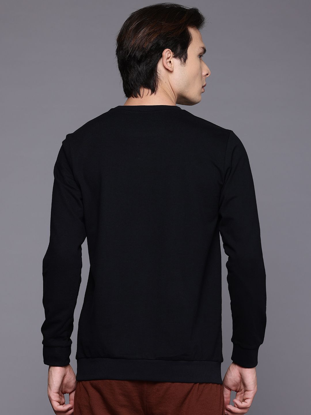 HRX by Hrithik Roshan Printed Brand Logo Sweatshirt