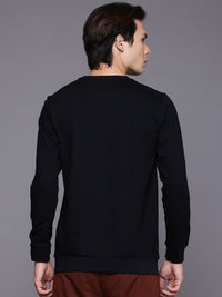HRX by Hrithik Roshan Printed Brand Logo Sweatshirt