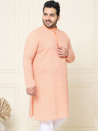 SOJANYA PLUS Embroidered Cotton Kurta