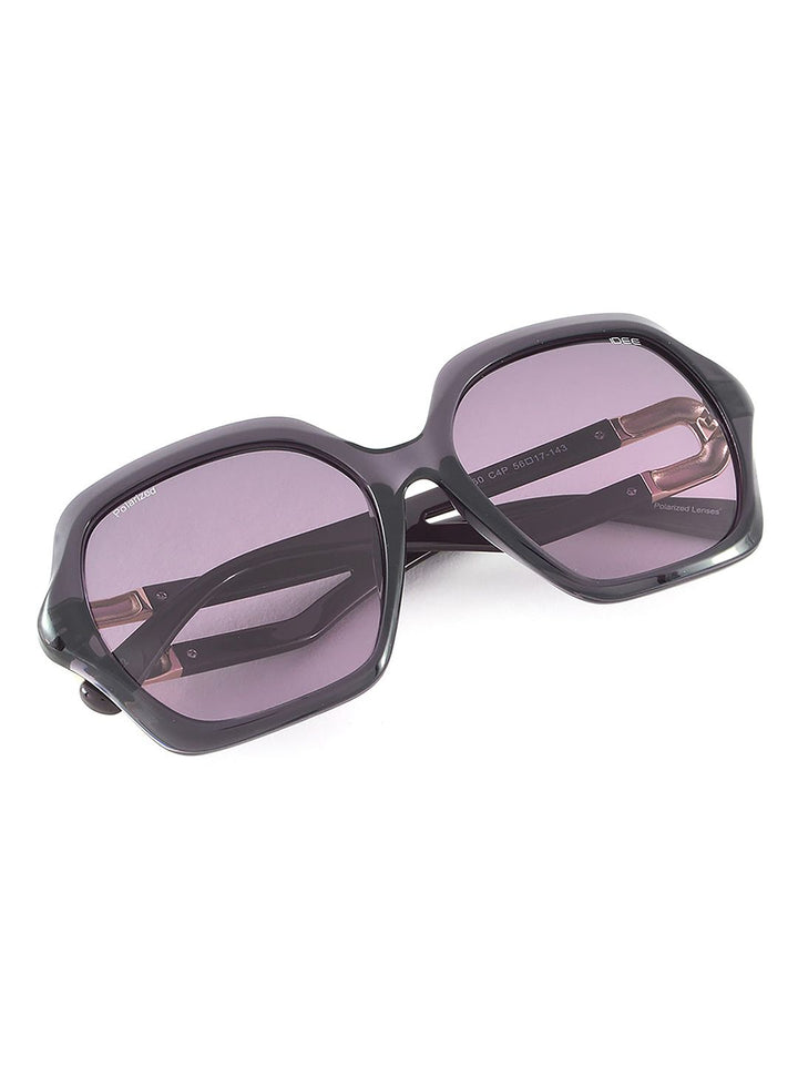 IDEE Women Square Sunglasses with UV Protected Lens IDS2860C4PSG
