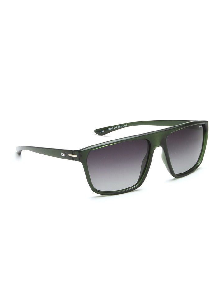 IDEE Men Rectangle Sunglasses with UV Protected Lens IDS2948C4PSG
