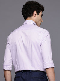 Raymond Pure Cotton Textured Slim Fit Formal Shirt