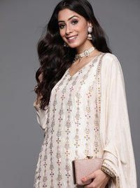 Libas Women Ethnic Motifs Regular Kurta with Trousers & Dupatta