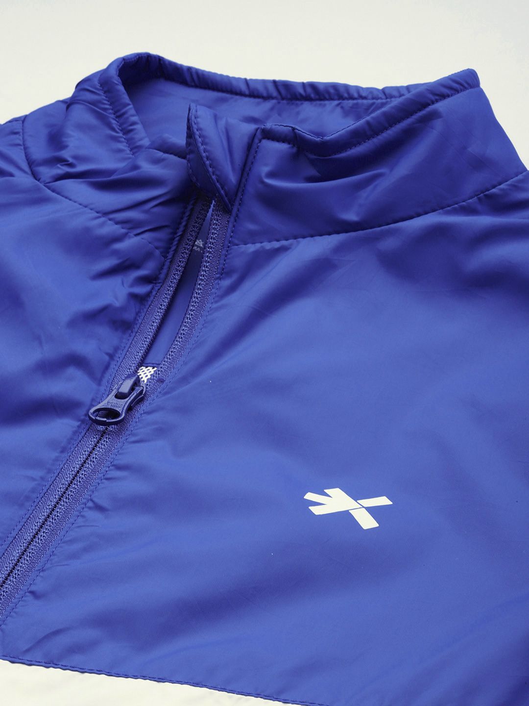 HRX by Hrithik Roshan Rapid-Dry Antimicrobial Finish Colourblocked Lifestyle Bomber Jacket