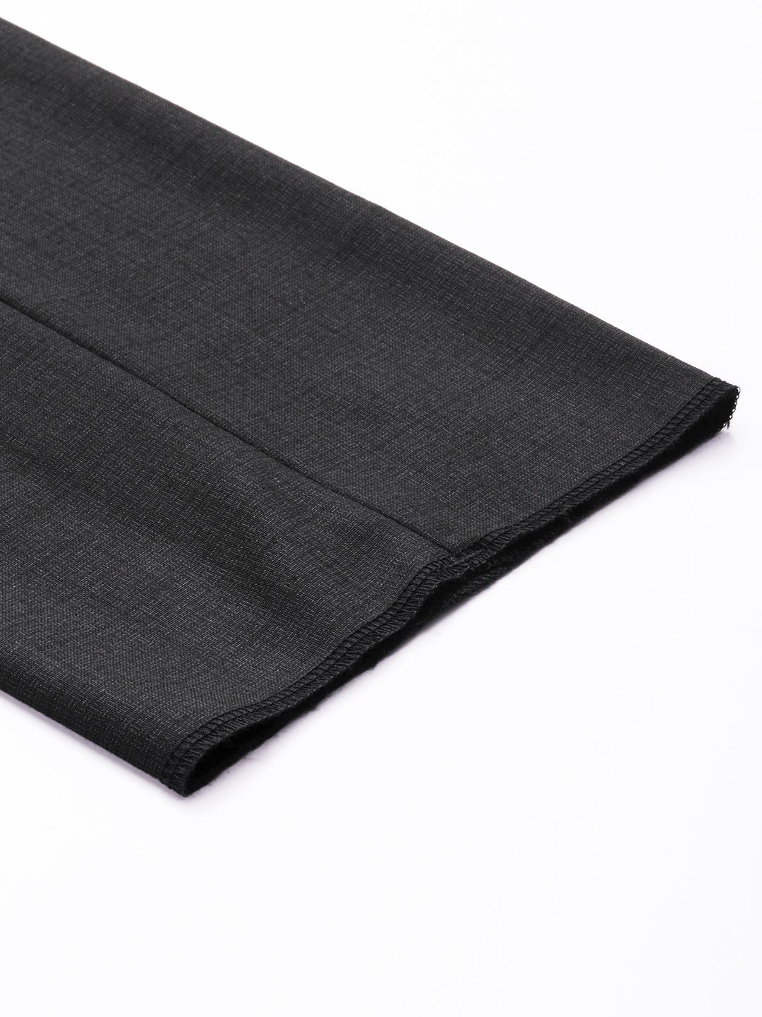 Raymond Men Checked Slim Fit Formal Trousers